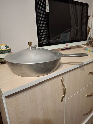 разное советское: Продаю сковороду, советская, 3 литра