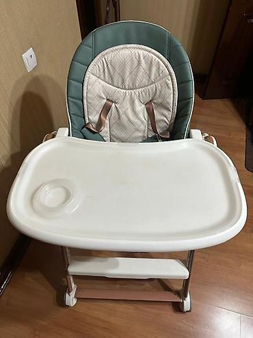 Эмерек: Продаю детский стульчик HAPPY BABY для кормления и отдыха, в идеальном — 3