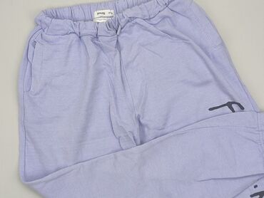 spodnie dresowe 92: Sweatpants, SinSay, 13 years, 152/158, condition - Good