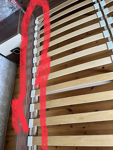 Paltar dolabları, qarderoblar: İşlənmiş, 4 qapılı, Güzgülü, Qəhvəyi, Taxta, Kupe, Düz dolab — 7