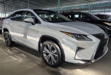 Lexus: Lexus RX: 2018 г., 3.5 л, Автомат, Бензин, Кроссовер — 2