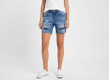 new yorker krótkie spodenki dresowe: Brave Soul, Shorts for women, size S