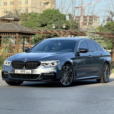 бмв е34 бишкек цена: BMW 5 series: 2018 г., 2 л, Автомат, Бензин, Седан