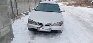 Nissan: Nissan Primera: 2000 г., 1.8 л, Механика, Бензин, Седан