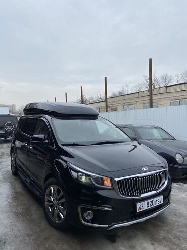 Nissan: Kia Carnival: 2018 г., 3.3 л, Автомат, Бензин, Минивэн