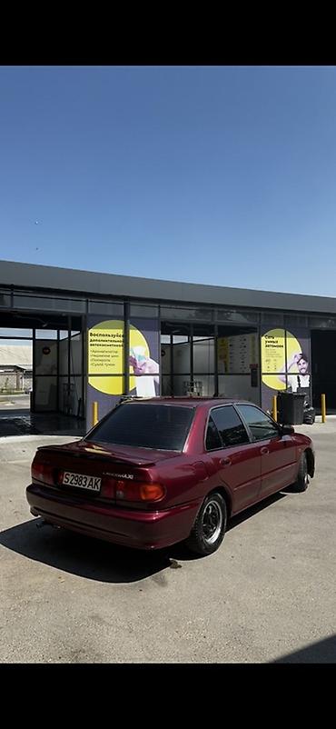 eado ev: Mitsubishi Galant: 1995 г., 1.6 л, Механика, Бензин, Седан — 8