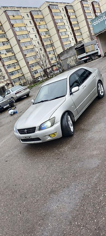 altezza gita: Тоеота Алтезза, Матор привязной, Вложения по желанию, сразу — 1
