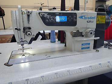 tikis avadanliqlari: Broderi GT282 sənaye tikiş maşını - Növ: Düz tikiş (lockstitch), alt — 4