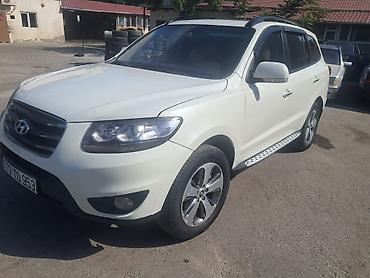 kreditle avtomobil: Hyundai Santa Fe: 2.4 л | 2012 г. Внедорожник — 1