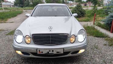 Mercedes-Benz: Mercedes-Benz E 260: 2003 г., 2.6 л, Автомат, Бензин, Седан