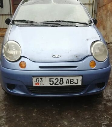 мотор 3с: Daewoo Matiz: 2007 г., 0.8 л, Механика, Бензин, Седан
