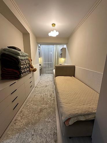 rent flat: 3 комнаты, 82 м², Кок-Жар мкр Элитка, 11 этаж, Свежий ремонт — 8