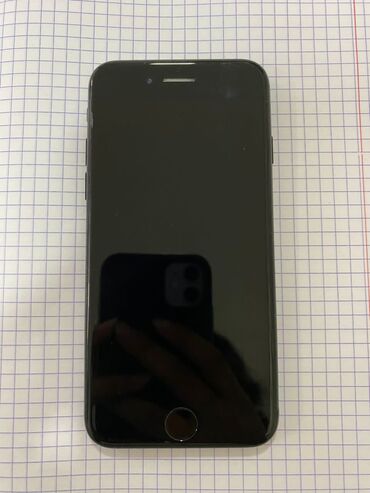 lalafo iphone: IPhone 7, Б/у, 32 ГБ, Черный, 77 %