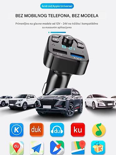 Auto oprema: Tekst oglasa Naziv proizvoda: Auto MP3 plejer Materijal: ABS Boja — 1