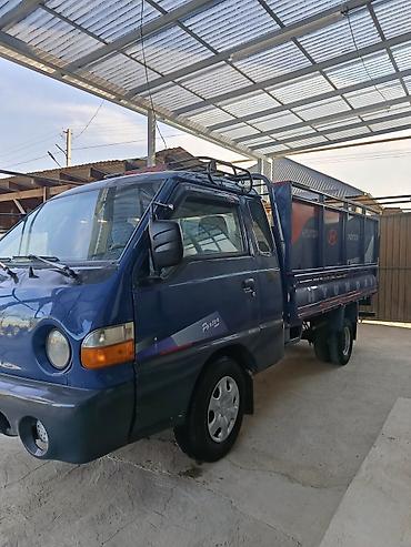 резина для портера: Легкий грузовик, Hyundai, Стандарт, Б/у — 3