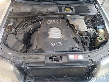 bmw афтамат: Audi A6: 2001 г., 2.4 л, Кол менен иштөөчү, Бензин, Седан — 4