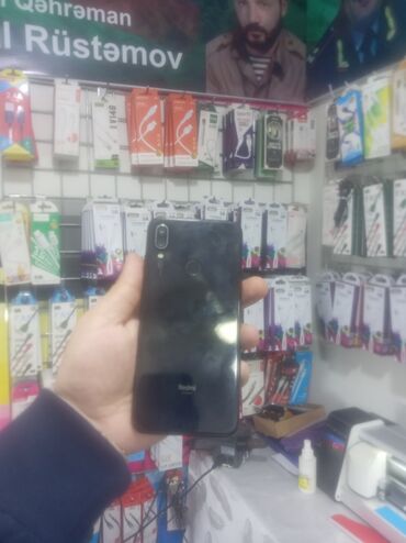 ipone 12 pro max: Redmi Note 7S, 128 ГБ, цвет - Черный, Отпечаток пальца