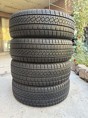 185 65: Шины 195 / 65 / R 15, Зима, Б/у, Комплект, Легковые, Китай, Pirelli — 1