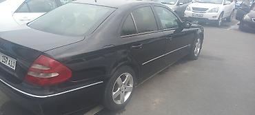Mercedes-Benz: Mercedes-Benz E-Class: 2003 г., Седан — 5