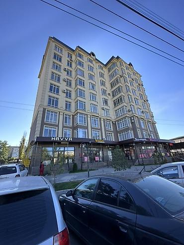 Продажа квартир: Студия, 61 м², Аламедин-1 мкр Элитка, 3 этаж, Дизайнерский ремонт — 7