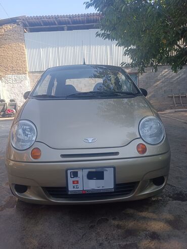 Daewoo: Daewoo Matiz: 2010 г., 0.8 л, Механика, Бензин