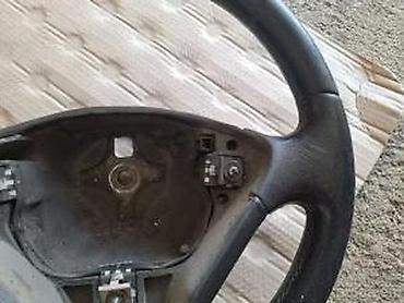 4x98 r17: FIAT STILO VOLAN KOZA | Volan fiat stilo kozni dobro stanje bez — 5