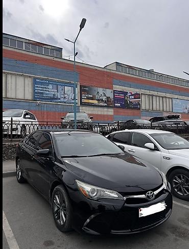 Toyota Camry: 2017 г., 2.5 л, Автомат, Бензин, Седан