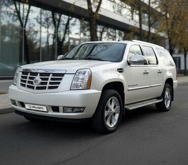 Cadillac: Cadillac Escalade: 2007 г., 6.2 л, Автомат, Бензин, Внедорожник — 1
