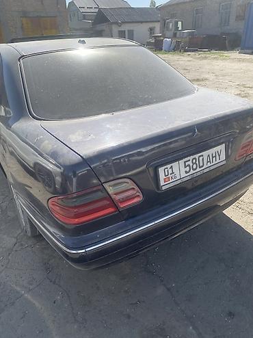 мерс 211 2 6: Mercedes-Benz E-Class: 2001 г., 3.2 л, Автомат, Бензин, Седан — 5