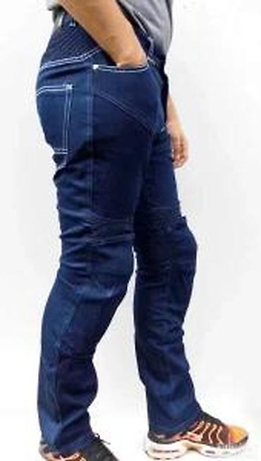 Farmerke: Moto farmerice SPIDI – tamno plave, slim kroj - Dizajniran kroj za — 24