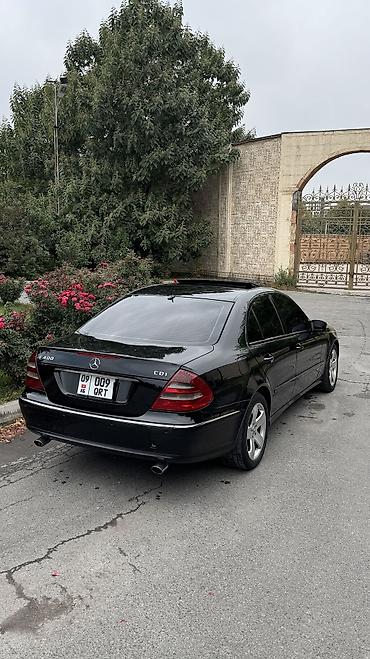Продажа авто: Mercedes-Benz E-Class: 2003 г., 4 л, Автомат, Дизель, Седан — 5
