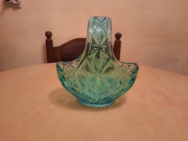 Ostali kućni dekor: Činija, bоја - Zelena, Upotrebljenо — 10