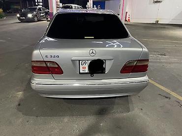 w210 210: Mercedes-Benz E-Class: 2002 г., 3.2 л, Автомат, Бензин, Седан — 3