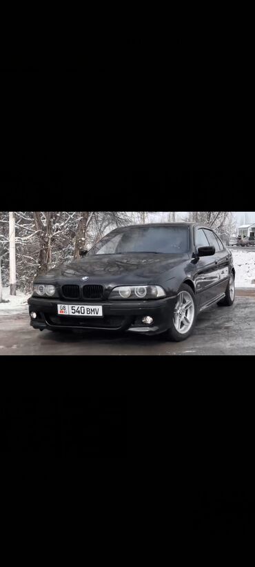 BMW 5 series: 2001 г., 4.4 л, Типтроник, Бензин, Седан