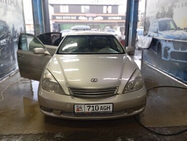 технические характеристики: Lexus ES: 2002 г., 3 л, Автомат, Бензин, Седан