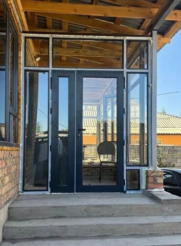 Металлопластиковые окна на заказ: Металлопластиковое окно на заказ, Тип окна: Витражные, Мансардные, Панорамные, Бесплатная установка, Без рассрочки — 20