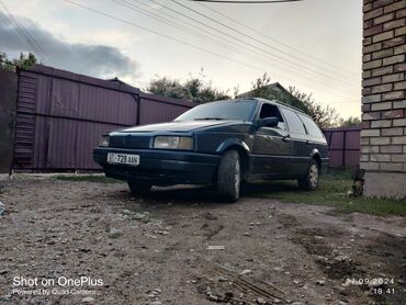 пассат passat: Volkswagen Passat: 1989 г., 1.8 л, Механика, Бензин, Универсал