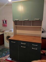 купить игровой стол: Кухонный гарнитур, Б/у, цвет - Синий, Самовывоз