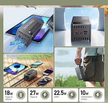 remax mk601: Power Bank Remax RPP-161 50000 mAh Купить в Бишкеке — внешний — 4