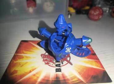 Игрушки: Bakugan Battle Brawlers Отчаянные бойцы Бакуган Atribut: Aquos 🌊 Size — 15