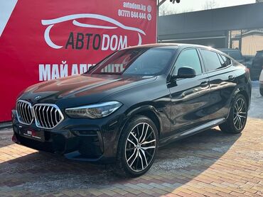 проверка бензанасос: BMW X6: 2022 г., 3 л, Автомат, Бензин, Внедорожник