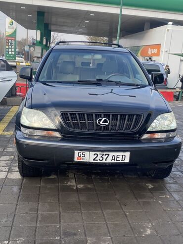 Lexus: Lexus RX: 2001 г., 3 л, Автомат, Бензин, Кроссовер — 1