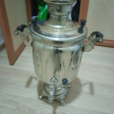 cökə ağacı satılır: Qədimi samovar satilir