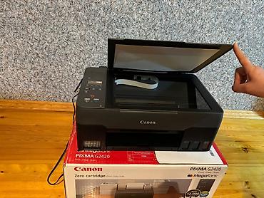 Ofis avadanlığı: Canon PIXMA G2420 MegaTank çoxfunksiyalı printer - 3‑ü 1-də: çap — 1
