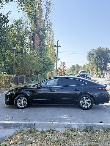 sonata dn: Hyundai Sonata: 2020 г., 2 л, Автомат, Газ, Седан — 5