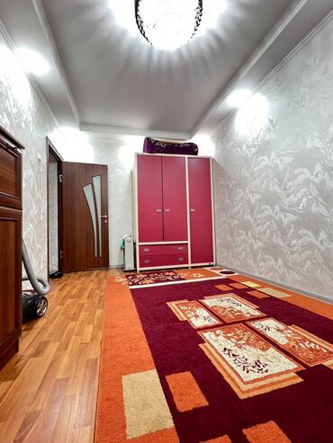 квартиры в аренду токмок: 2 бөлмө, 47 кв. м, Жеке план, 2 кабат, Евроремонт