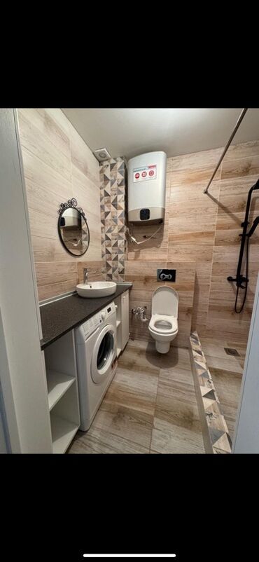 Посуточная аренда квартир: 1 комната, Душевая кабина, Постельное белье, Кондиционер — 10