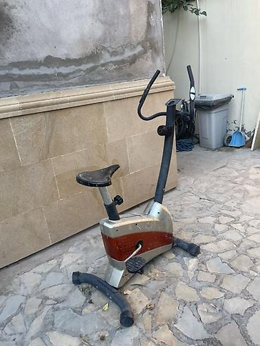 velosiped ev üçün: Stasionar velosiped – mexaniki müqavimət tənzimləməli - Evdə kardio — 1