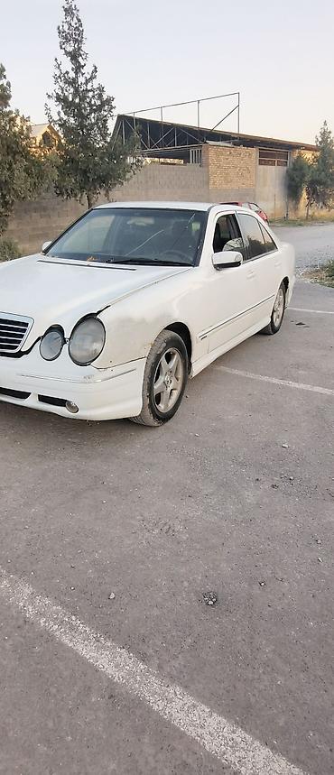 бензанасос 210: Mercedes-Benz E-Class: 2001 г., 2 л, Автомат, Бензин, Седан — 4
