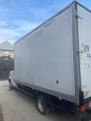 Аренда рефрижератора: Рефрижератор Mercedes-Benz Sprinter - Марка/модель: Mercedes-Benz — 5